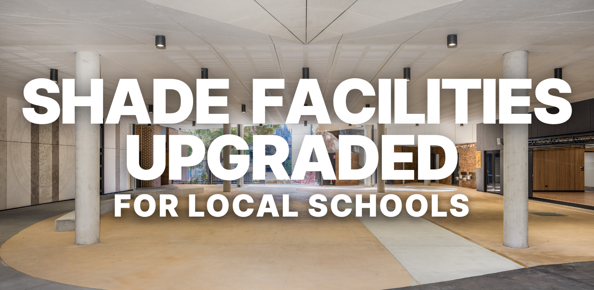 Local School Shade Facility Upgrade Main Image