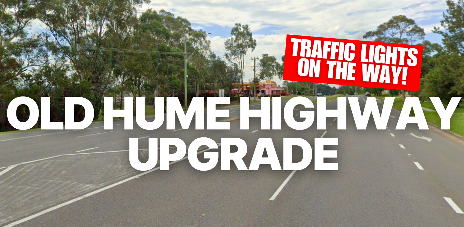 Old Hume Highway Upgrade Main Image