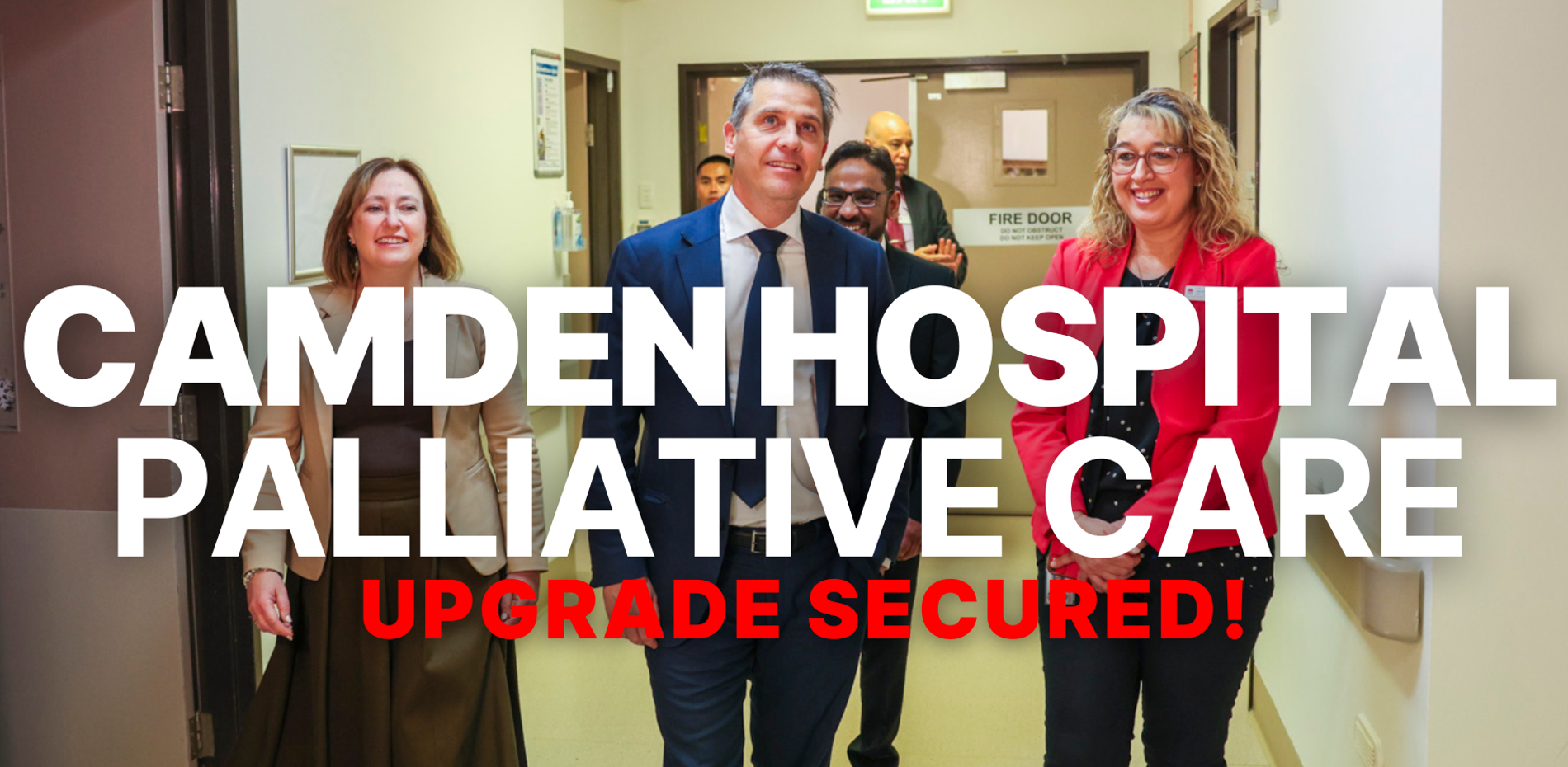 Palliative Care Upgrade at Camden Hospital Main Image